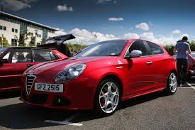 Image result for Rosso Alfa 2012 Giulietta