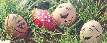 Am ostersonntag werden die ostereier gesucht; Digitale Oster Eiersuche Easter Eggs Von Google Co