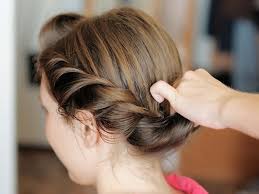 Easy hairstyles for medium hair can really be as simple as the tucked and braided low updo is an elegant formal option to consider. 15 Easy Formal Hairstyles For Medium Hair To Try Out Styles At Life