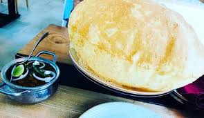 The refined flour dough for the bhature needs to be left to ferment for a few hours before being rolled into oval shaped discs and. Eat The Biggest Plate Of Chole Bhature In Delhi For Rs 250 Whatshot Delhi Ncr