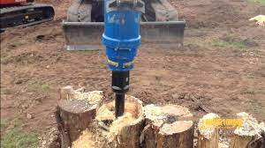 Traverse the phenomenal inventory of stump grinder with splendid rebates at alibaba.com. Auger Torque Stump Planer Youtube