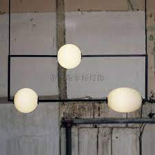 帝美斯精品北欧风格丹麦吊顶水吧饭餐厅设计师客厅泡泡简美灯饰 淘宝网 decor lamp lighting