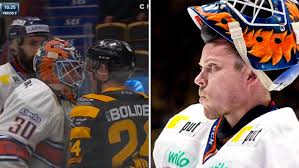 Kalix, sweden goalie, catches left 6 ' 0 (183 cm) | 192 lb (87 kg). Viktor Fasth Forbannad I Vaxjos 0 3 Forlust Mot Skelleftea