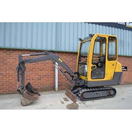 Volvo EC15B Mini Excavator