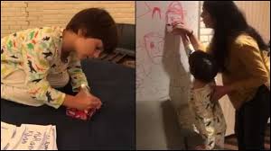 As always together we will conquer all! Watch Shah Rukh Khan S Son Abram Khan Shows His Artistic Side In Latest Videos