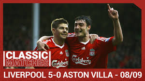 Aston villa's 2nd team vs liverpool's 4th team. Premier League Classic Liverpool 5 0 Aston Villa Gerrard Hat Trick Youtube
