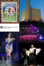 Feb 16 2018 Lana Del Rey Performs At The Mandalay Bay Events Center In Las Vegas Nevada With Special Guest Kali Uchis Lana Del Rey Kali Uchis Mandalay Bay