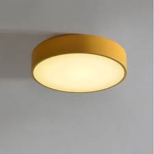 82 34 1 Light 30 Cm Designers Dimmable With Remote Control Flush Mount Lights Painted Finishes Chic Modern 110 120v 220 240v Flush Mount Lights Ceiling Lights Flush Mount Ceiling Lights