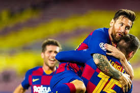 Messi, fati score early goals in barcelona rout over ferencvaros. Barcelona Vs Ferencvaros Live Streaming Lionel Messi And Co Start Champions League Campaign How To Watch