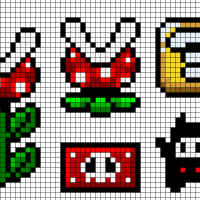 Maybe you would like to learn more about one of these? Super Mario Cross Stitch Patterns Perler Bead Mario Cross Stitch Cross Stitch Patterns