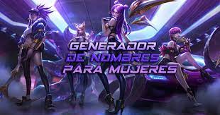 @vilmanunez)aquí podéis ver el ejemplo de mi. Generador De Nombres Para Mujeres En Rpgs Juegos De Tiros Y Mas Liga De Gamers