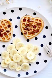 Bananenwaffeln Ohne Zucker Und Nur Mit 8 Einfache Zutaten Rezept Bananen Waffeln Lecker Kochen Und Backen