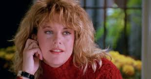 Almost There: Meg Ryan in "When Harry Met Sally..."