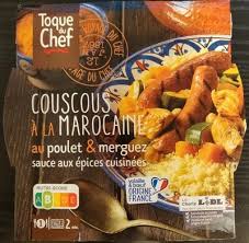 Maybe you would like to learn more about one of these? Couscous A La Marocaine Au Poulet Merguez Lidl Toque Du Chef 285g