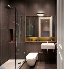 A strategic one wet room placed, for example, in the center between the anteroom with sink and the area reserved for sanitary ware. Walk In Shower In A Small Bathroom Design Ideas For Limited Space