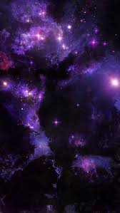 Purple and black cube wallpaper, purple cube digital wallpaper; Purple Galaxy Wallpaper Pinterest Novocom Top