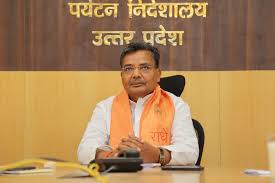 श्री Jaiveer singh, माननीय कैबिनेट मंत्री, पर्यटन एवं संस्कृति, उत्तर  प्रदेश ने ब्रज तीर्थ विकास परिषद की विभिन्न पर्यटन विकास परियोजनाओं के ...