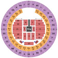 Mobile Civic Center Arena Seating Chart Mobile