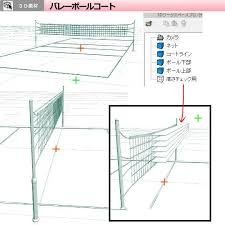 We want to make the best collection modern asian fine art. ãƒãƒ¬ãƒ¼ãƒœãƒ¼ãƒ«ã‚³ãƒ¼ãƒˆ Clip Studio Assets