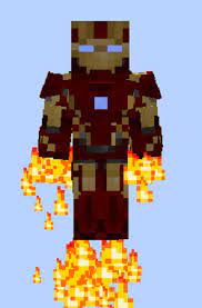 What did you make it out of and paint it with? Iron Man Mark 43 Minecraft Legends Mod Wiki Fandom