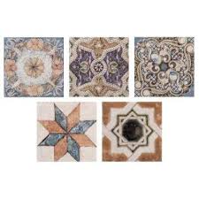This field tile is a perfect addition to your kitchen backsplash, restaurant or remodeling tile project. Wall Square Fireplace Decorative Accents Tile The Home Depot