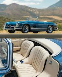 1957 Mercedes Benz 300sl Roadster Old Mercedes Classic Cars Mercedes Benz
