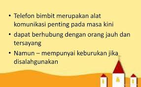 Memandangkan kebaikan dan keburukan telefon bimbit, kita dapat menyimpulkan bahawa peranti. Kesan Penggunaan Telefon Bimbit Kepada Murid