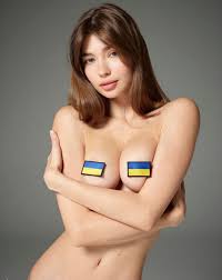 Model and porn actress Anastasia Mitina from Odessa starred in a patriotic  photo shoot, but with some nuances (10 photos) » Nevsedoma