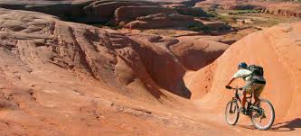 The trail mainly consists of sand and clay and offers several stream crossings, speed bumps, sandstones, hills and sticky red dirt sections. Moab Mountain Biking Trail Guide Discover Moab Utah