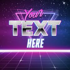 Отличные песни одна за другой! Retro Wave Photofunia Free Photo Effects And Online Photo Editor