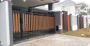 Pagar kayu minimalis modern, model pagar kayu minimalis 2019, pagar minimalis, pagar kayu 25 desain terbaik pagar kayu minimalis dengan gaya pertahankan warna alami tujuan dari. 60 Model Pagar Rumah Minimalis Besi Dan Kayu Modern Rumahpedia