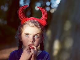Seeing the scary character from the movie has so badly affected your. Creepy Things Kids Have Said To Their Parents