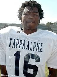 Leroy Diggs 2007 Athlete