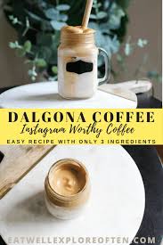 Dalgona Coffee Recipe How To Make Whipped Coffee Recipe Coffee Recipes Fun Coffee Recipes Dalgona Coffee