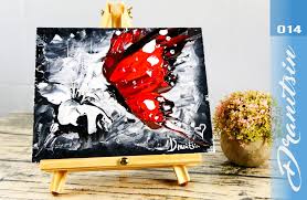 Butterfly Of Love Easy Palette Knife Painting Techniques Simple Abstract Painting 014 Urartstudio But you are a great waster of paint and sand paper; easy palette knife painting techniques