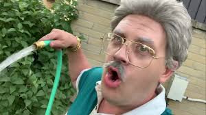 Drink that hose water buds