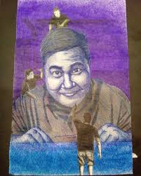 Architect Allan Prado recreates the Good Old Days through gel pens