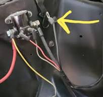Identify wire on 1965 289 engine gauge harness