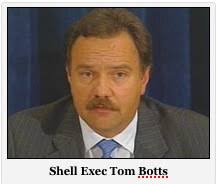 An insiders view of Shell Exec Tom Botts: Below is the crap we receive from  our 'leader'