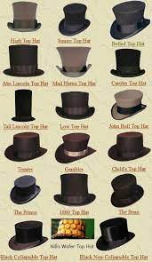 All The Amazing Top Hats Well At Least One Is Amazing Steampunk Fashion Hats For Men Steampunk Hat