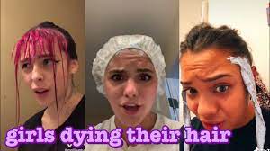 Females aren't the only ones that dye their hair. Girls Dying Their Hair Tik Tok Youtube