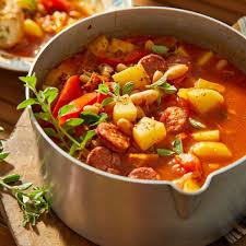 Abbildung Des Rezepts Serbischer Bohneneintopf Serbien Bohneneintopf Schweinrezepte Eintopf