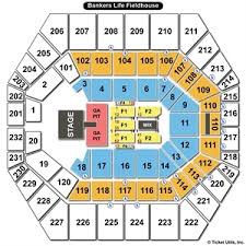 51 conclusive bankers life field house seating chart