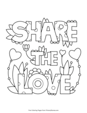 Check spelling or type a new query. Valentine S Day Coloring Pages Free Printable Pdf From Primarygames