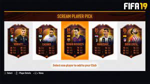 Sadly we will be able to't make predictions in the similar manner we'd along with your standard fifa 20 totw. Scream Card In Player Pick Pack Fifa 19 Ultimate Scream Team Youtube
