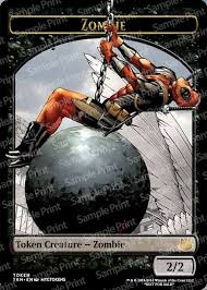 To kick off episode 1 of. Need A Custom Card Click On The Request A Custom Order Link Above The Card Youre Buying Wont Have Any Watermark Magic The Gathering Zombie Token Magic Art