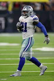 Ezekiel Elliott Of The Dallas Cowboys Limps Off The Field In Overtime Dallas Cowboys Cowboys Dallas Cowboys Football