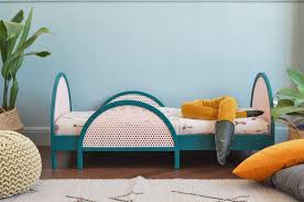 Plush crush velvet headboard 20 + matching elasticated bed valance wrap. A Children S Bed Your Kid Will Actually Want To Sleep In