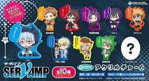 セリホルダーアクリルチャーム アニメ サーヴァンプ コミック