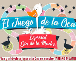 La oca gigante para imprimir. Diviertete En Familia Con El Juego De La Oca Gigante En El Cc Rincon De La Victoria Actividades Para Ninos En Malaga La Diversiva